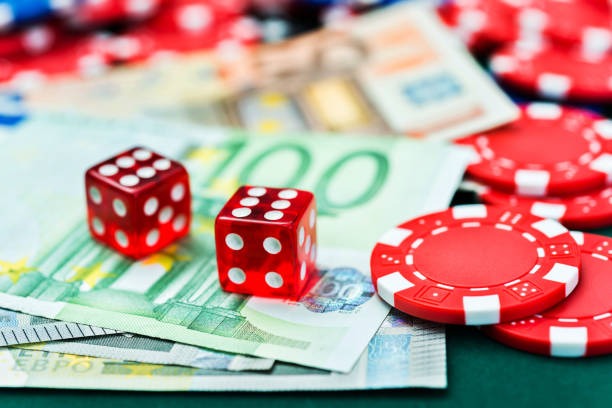 supermoney88 Dadu Online interface showing dice roll results and bet outcomes